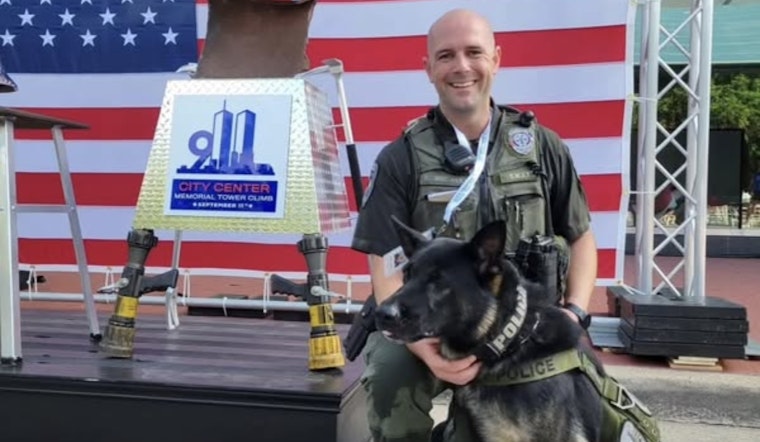 Haltom City Police Department Mourns the Loss of Beloved K9 Officer Ghost