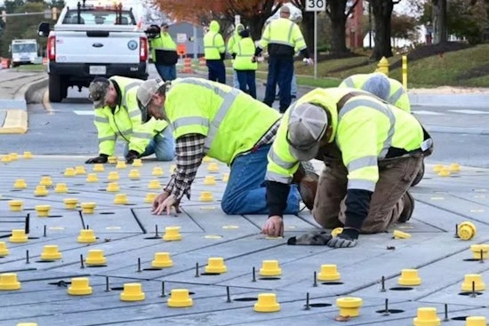Harford County Unveils Maryland's First Eco-Friendly Modular Roundabout, Boosts Traffic Safety and Sustainability