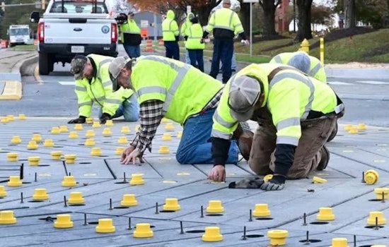 Harford County Unveils Maryland's First Eco-Friendly Modular Roundabout, Boosts Traffic Safety and Sustainability
