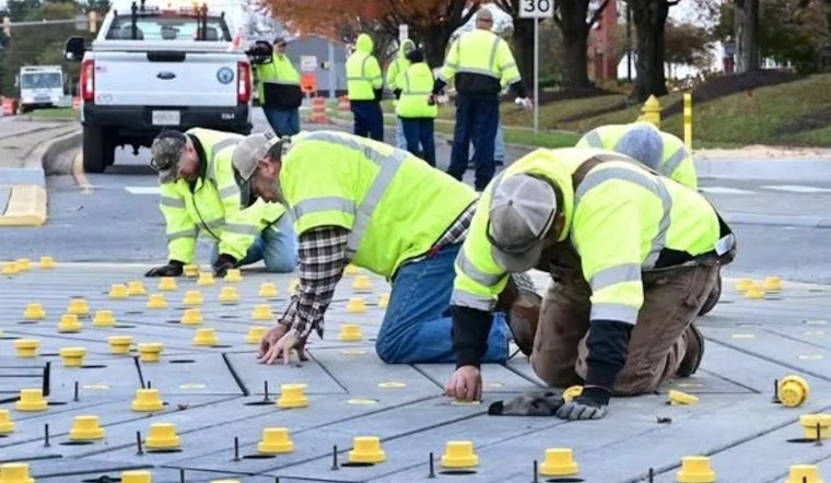 Harford County Unveils Maryland's First Eco-Friendly Modular Roundabout, Boosts Traffic Safety and Sustainability