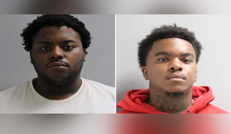 Harris County Constables Arrest Two Suspects in Tailgate Theft Spree