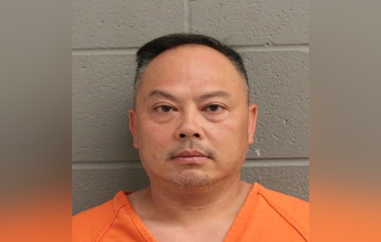 Harris County Deputies Arrest Driver with Outstanding Larceny Warrant After Traffic Crash
