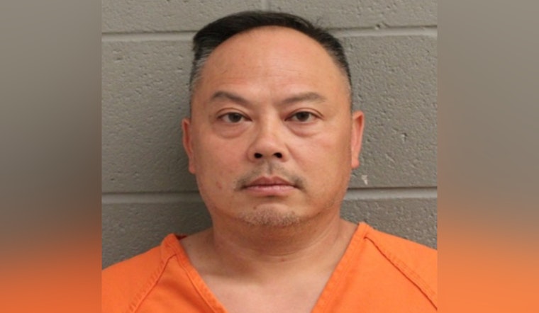 Harris County Deputies Arrest Driver with Outstanding Larceny Warrant After Traffic Crash