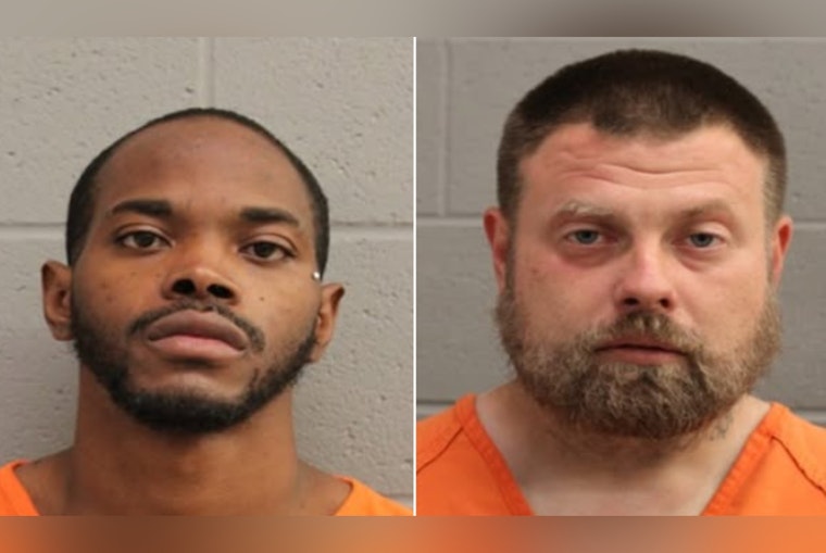 Harris County Deputies Arrest Two Men for Theft of Firearm, Drug Possession Following Vehicle Check