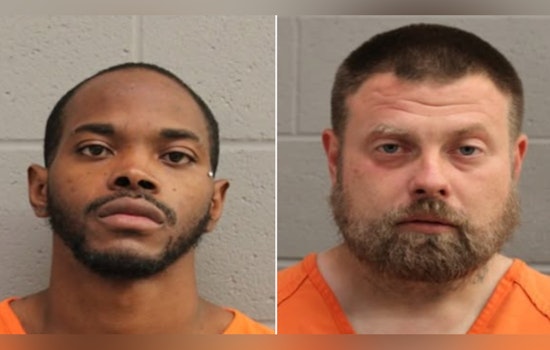 Harris County Deputies Arrest Two Men for Theft of Firearm, Drug Possession Following Vehicle Check