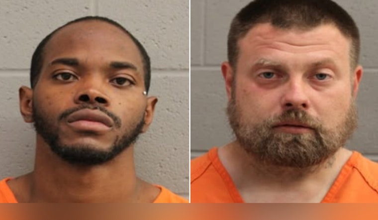 Harris County Deputies Arrest Two Men for Theft of Firearm, Drug Possession Following Vehicle Check