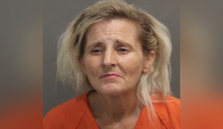Harris County Woman Arrested for Terroristic Threat, Drug Possession Near FM 1960
