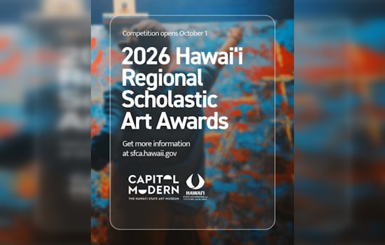 Hawaiʻi Calls for Young Artists to Enter the 2026 Regional Scholastic Art Awards
