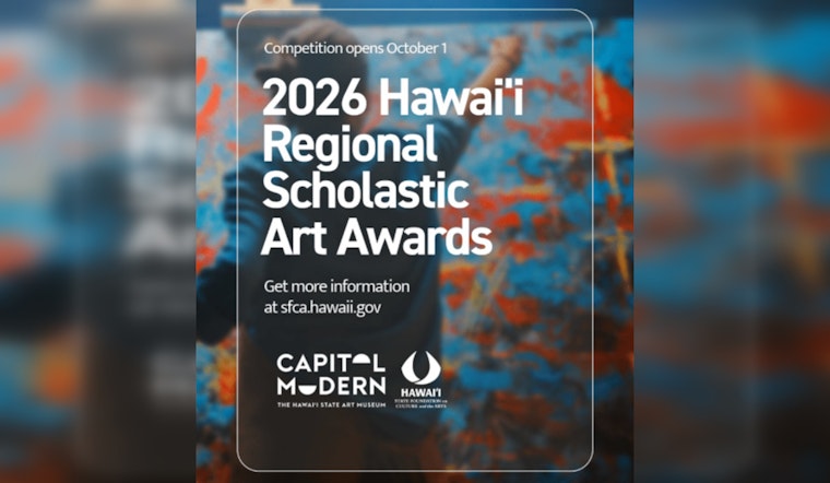 Hawaiʻi Calls for Young Artists to Enter the 2026 Regional Scholastic Art Awards