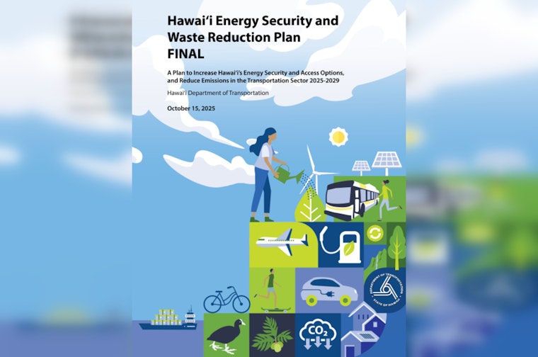 Hawai'i HDOT Commits to Cutting GHG Emissions by 50% by 2030 with Finalized Energy Security Plan