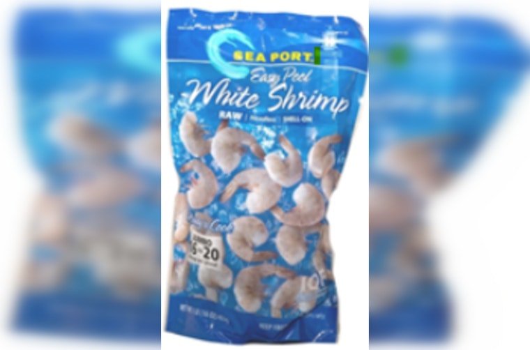 Hawaii Health Department Announces Recall of Sea Port Raw Frozen Shrimp Due to Possible Radioactive Contamination