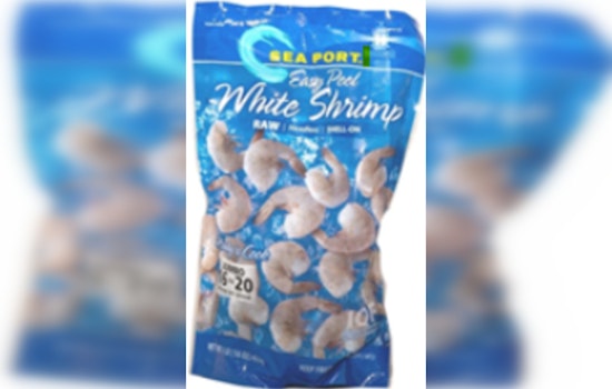 Hawaii Health Department Announces Recall of Sea Port Raw Frozen Shrimp Due to Possible Radioactive Contamination