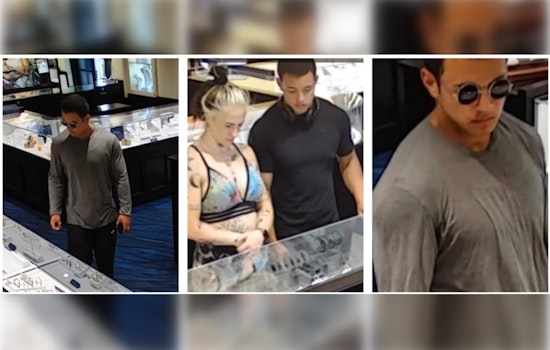 Hawai‘i Island Police Seek Help to Identify Suspects in $2,199 Necklace Theft in Kailua-Kona