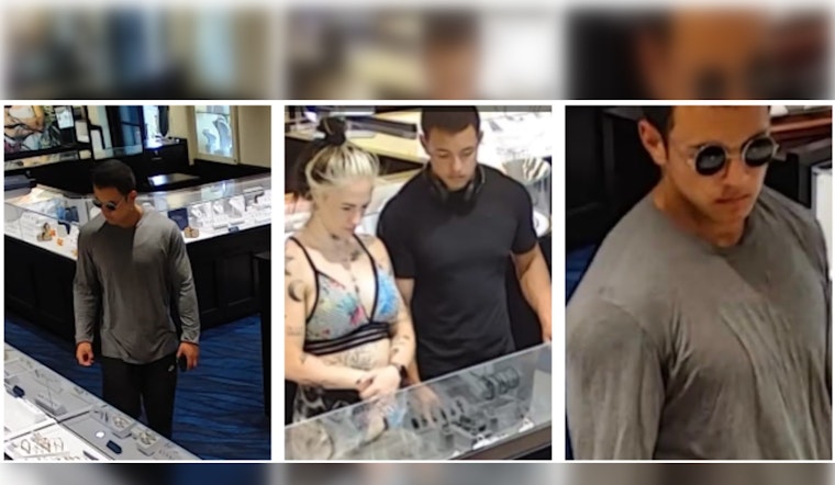Hawai‘i Island Police Seek Help to Identify Suspects in $2,199 Necklace Theft in Kailua-Kona