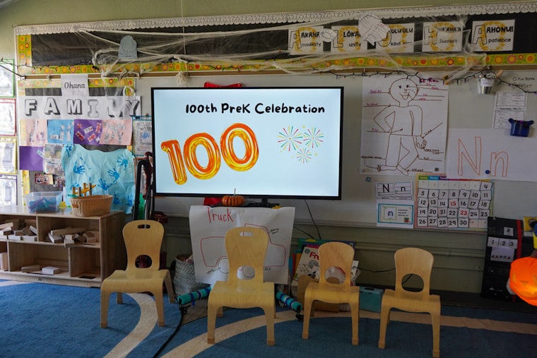 Hawai‘i Opens 100th Public Pre-K Classroom on Oʻahu, Marking Milestone Toward Universal Access for Keiki