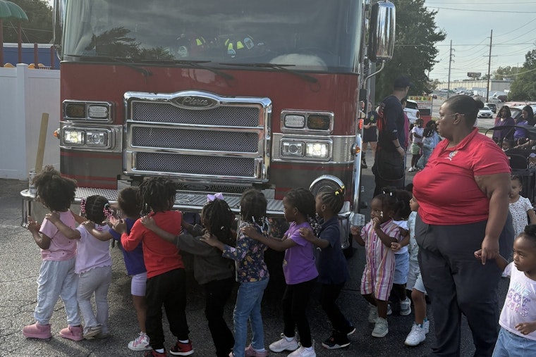 Hazelwood Firefighters Ignite Young Imaginations with Visit to Kidz Biz Preparatory