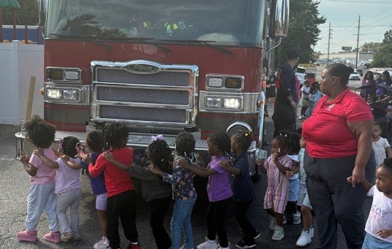 Hazelwood Firefighters Ignite Young Imaginations with Visit to Kidz Biz Preparatory
