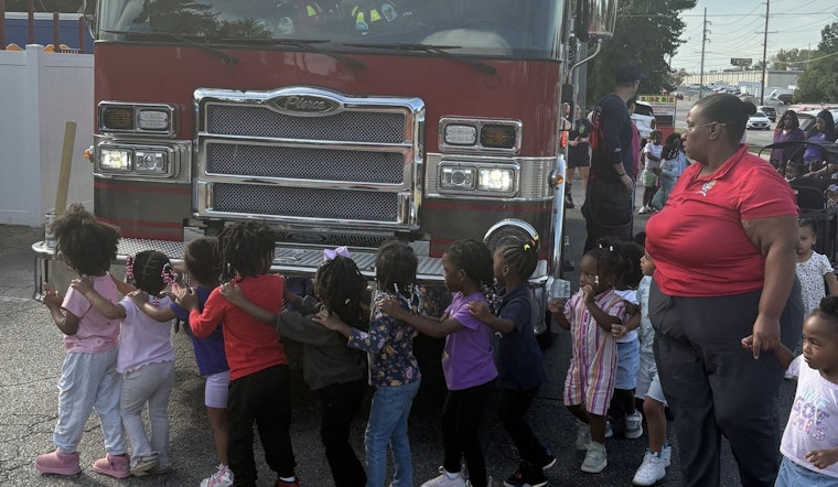 Hazelwood Firefighters Ignite Young Imaginations with Visit to Kidz Biz Preparatory