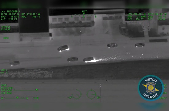 Helicopter-Assisted Arrest as Carjacking Suspect Captured in Detroit After High-Speed Chase