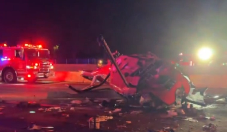 Helicopter Crash on US Highway 50 Near Sacramento Leaves Three Critically Injured