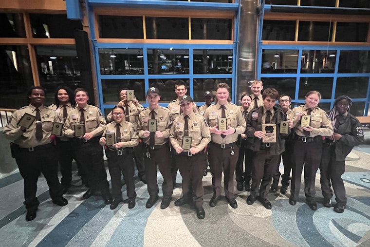 Hennepin County Sheriff's Explorers Triumph at Duluth Conference with Top Law Enforcement Skills