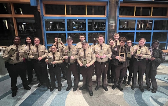 Hennepin County Sheriff's Explorers Triumph at Duluth Conference with Top Law Enforcement Skills
