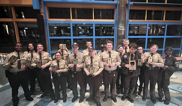 Hennepin County Sheriff's Explorers Triumph at Duluth Conference with Top Law Enforcement Skills