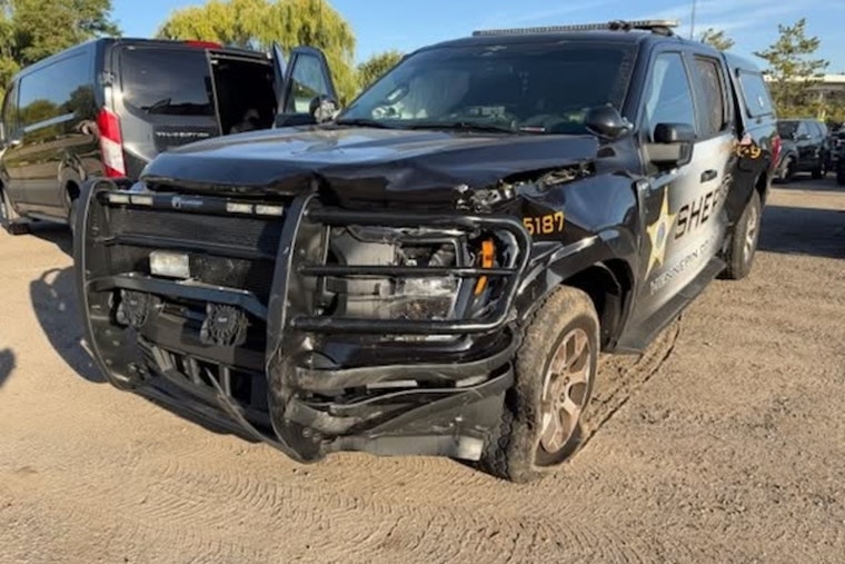 Hennepin County Sheriff's Deputy and K9 Survive DUI Collision; Suspect Diego Iza-Simbana Arrested After Fleeing Scene