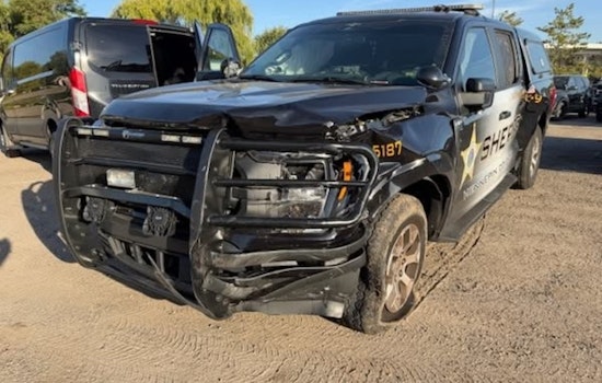 Hennepin County Sheriff's Deputy and K9 Survive DUI Collision; Suspect Diego Iza-Simbana Arrested After Fleeing Scene