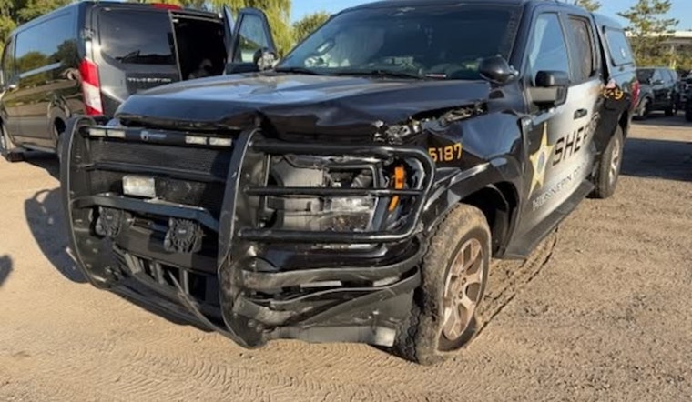 Hennepin County Sheriff's Deputy and K9 Survive DUI Collision; Suspect Diego Iza-Simbana Arrested After Fleeing Scene