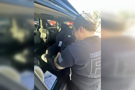 Hernando County Fire Rescue Launches Car Seat Safety Program to Protect Young Passengers