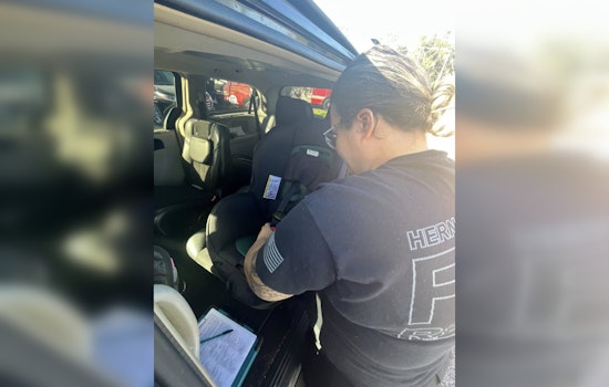 Hernando County Fire Rescue Launches Car Seat Safety Program to Protect Young Passengers