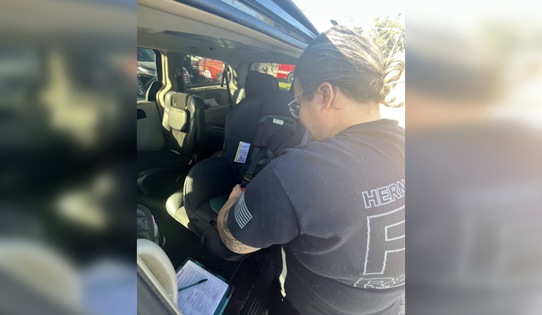 Hernando County Fire Rescue Launches Car Seat Safety Program to Protect Young Passengers