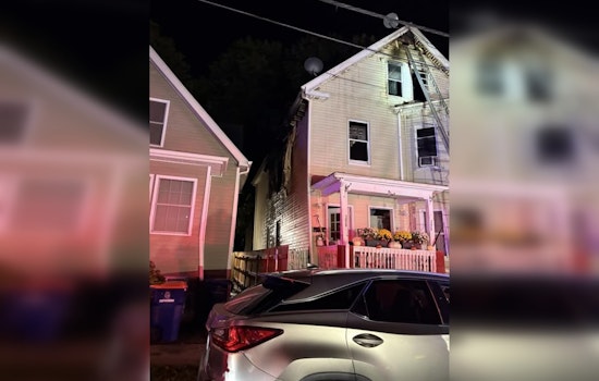 Heroic Rescue by New Bedford Firefighters Saves Tenant, 11 Displaced in Elm Street Blaze