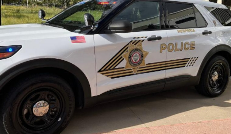 Hesperia Authorities Investigate Afternoon Shooting Over Vehicle Dispute; Suspects at Large