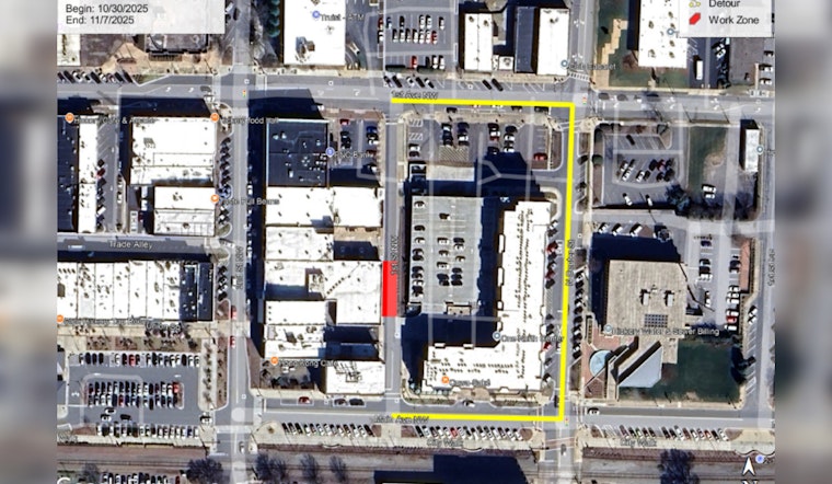 Hickory Commuters Alert – Temporary Detour as First Street NW Closes for Renovations