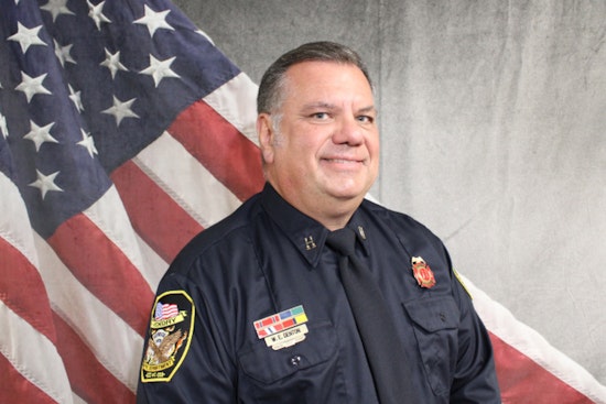 Hickory Fire Department Captain Bill Denton Retires After 30 Years of Service