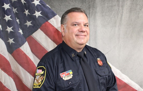 Hickory Fire Department Captain Bill Denton Retires After 30 Years of Service