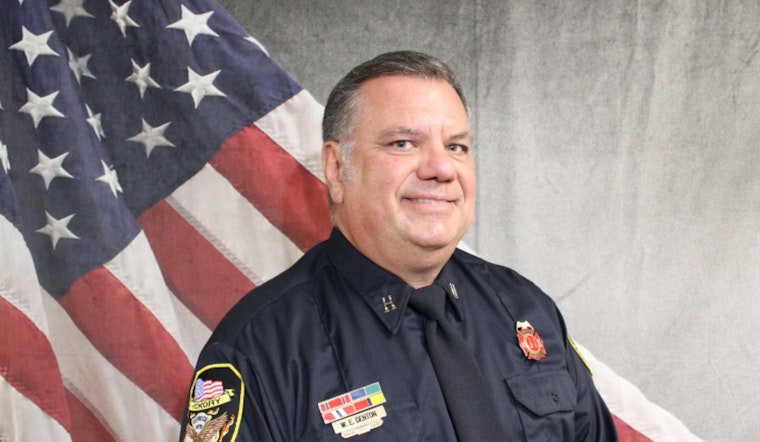 Hickory Fire Department Captain Bill Denton Retires After 30 Years of Service