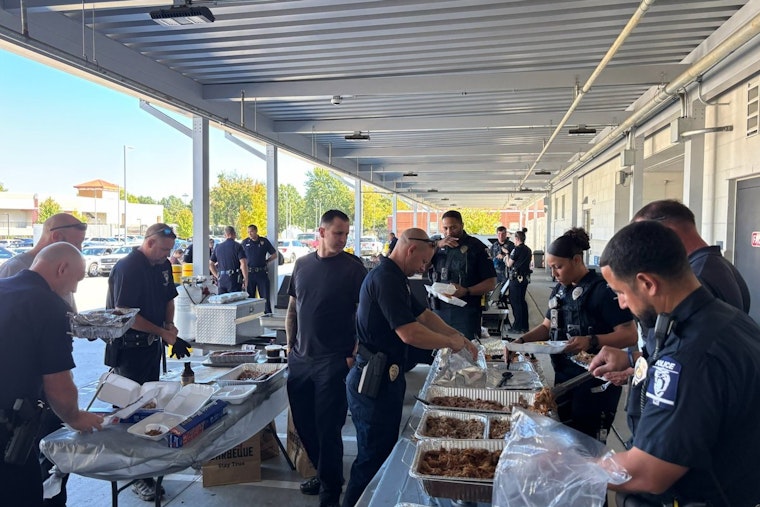 Hickory Grove Division Triumphs at CMPD's BBQ Showdown in Charlotte