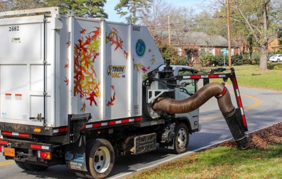Hickory's Curbside Leaf Collection Begins Nov. 10, City Readies for Over 8 Million Pounds of Foliage