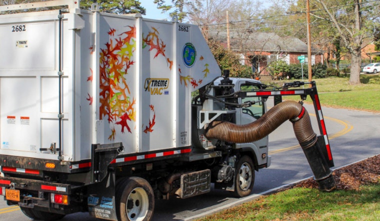 Hickory's Curbside Leaf Collection Begins Nov. 10, City Readies for Over 8 Million Pounds of Foliage