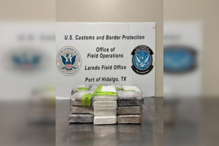 Hidalgo Port of Entry Agents Intercept Over $738K Worth of Cocaine at U.S. Border