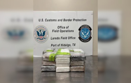Hidalgo Port of Entry Agents Intercept Over $738K Worth of Cocaine at U.S. Border