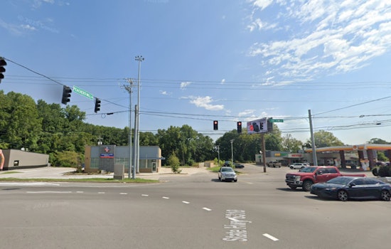 High-Speed Chase Culminates in Major Crash at Clarksville Intersection, CPD Responds to Aftermath