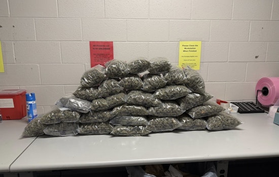 High-Speed Chase Leads to Arrests and 37 Pounds of Marijuana Seized in Lexington, Oklahoma