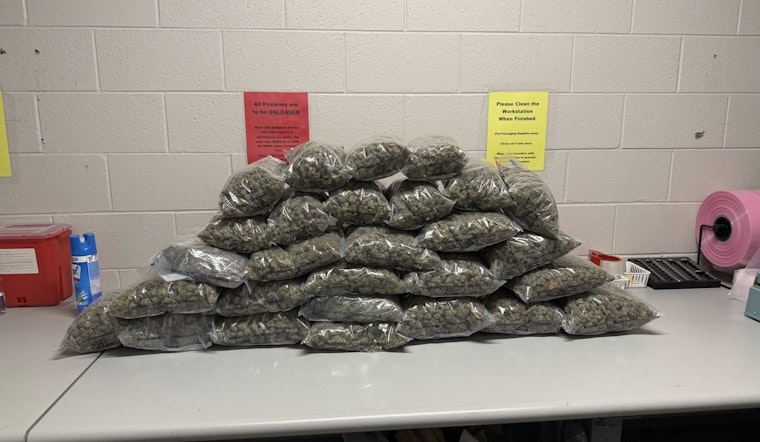 High-Speed Chase Leads to Arrests and 37 Pounds of Marijuana Seized in Lexington, Oklahoma