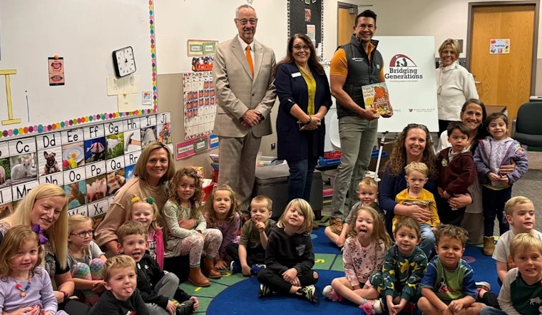 Highlands Ranch and Douglas County Launch 'Bridging Generations' Program to Fuse Childcare with Intergenerational Learning