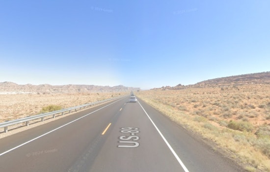 Highway 89 Reopened After Fatal Multi-Vehicle Crash Near Big Water, Kane County