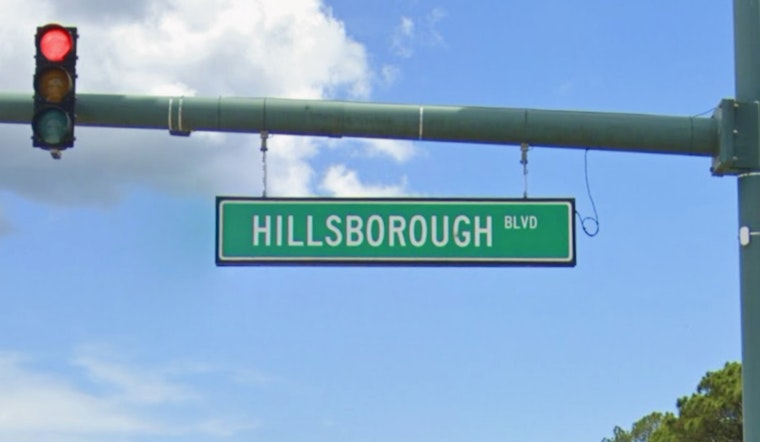 Hillsborough Boulevard Faces Intermittent Lane Closures in October for Resurfacing Work